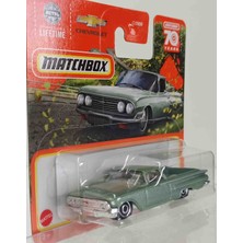 Matchbox Match.. 70 Years 1:64 1960 Chevy El Camino ( Küçük Boy Metal Araba)