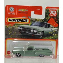 Matchbox Match.. 70 Years 1:64 1960 Chevy El Camino ( Küçük Boy Metal Araba)