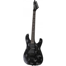 Esp Ltd Kirk Hammett Demonology Elektro Gitar