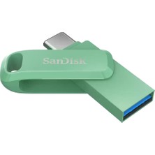 Sandisk SDDDC3-128G-G46AG Ultra Dual Drive Go USB Type-C 128GB Flash Bellek Absinthe Green