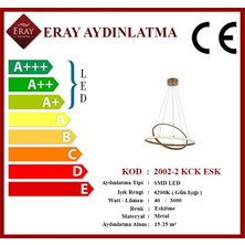 Eray Aydınlatma 2002-2 30-40 Eskitme LED  Avize