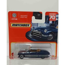 Matchbox Match.. 70 Years 1:64 1949 Kurtis Sport Car ( Küçük Boy Metal Araba)