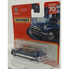 Matchbox Match.. 70 Years 1:64 1949 Kurtis Sport Car ( Küçük Boy Metal Araba)