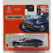 Matchbox Match.. 70 Years 1:64 1949 Kurtis Sport Car ( Küçük Boy Metal Araba)