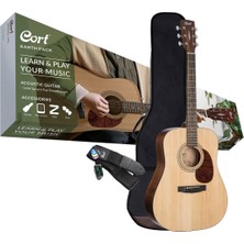 Cort Earth Pack Akustik Gitar Seti