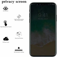 Dafoni Omix X500 Full Privacy Tempered Glass Premium Cam Ekran Koruyucu