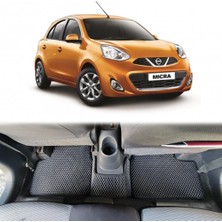 Bod Nissan Micra 3D Havuzlu Paspas 2011-2019