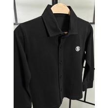 Matu Official Polo Yaka Uzun Kollu Erkek Çocuk Pike Gömlek (23NISAN - 29EKIM Gösteri Gömlek)