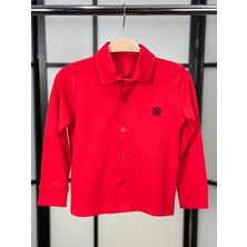 Matu Official Polo Yaka Uzun Kollu Erkek Çocuk Pike Gömlek (23NISAN - 29EKIM Gösteri Gömlek)