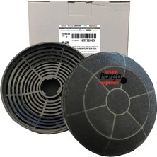 Beko Bde 6040 S Davlumbaz Aspiratör Karbon Filtre 1 Çift Bacasız Ankastre Kömür Filtresi 165732003