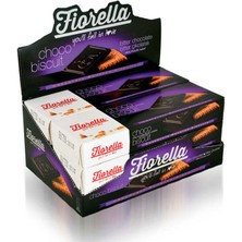Fiorella Chocobiscuit Bitter Çikolatalı Bisküvi 68 Gr. 6 Adet (1 Kutu)