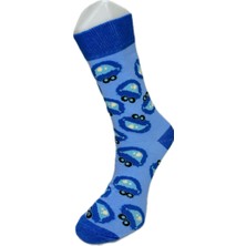Look Socks Desenli Unisex Çorap