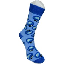 Look Socks Desenli Unisex Çorap