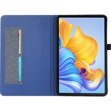 Yue Store Honor Pad 8 Için Kumaş Deri Tablet Kılıfı (Yurt Dışından)