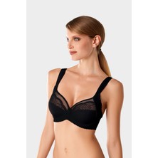 Pierre Cardin Kadın Ten 7013 Melodie Balenli Toparlayıcı Minimizer Sütyen