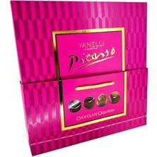 Vanelli Picasso Praline Çikolata Pembe Kutu 200 gr