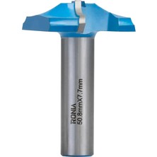 Ronia Ahşap Freze Bıçakları 21-50807712 Motif Freze Ucu Sap(D): 12 mm