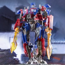 Toyworld Transformers SS44 Optimus Prime Alaşım Figür Model Oyuncak 18CM (Yurt Dışından)