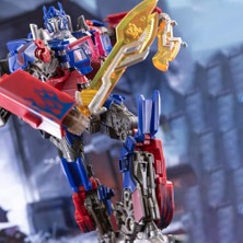 Toyworld Transformers SS44 Optimus Prime Alaşım Figür Model Oyuncak 18CM (Yurt Dışından)