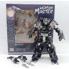 Toyworld Transformers Ironhide Karakter Maketi Erkek Oyuncak 18CM (Yurt Dışından)