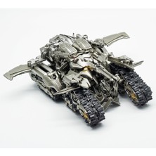 Toyworld Transformers Tank Megatron Karakter Maketi Oyuncak 18CM (Yurt Dışından)