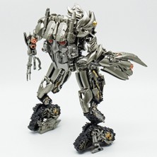 Toyworld Transformers Tank Megatron Karakter Maketi Oyuncak 18CM (Yurt Dışından)