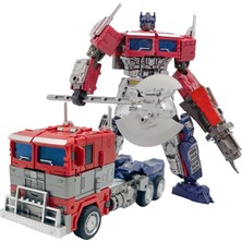 Toyworld Transformers Movie Edition The Outer Limits Optimus Prime Model Oyuncak 18CM (Yurt Dışından)