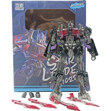 Toyworld Transformers Movie Edition Dark Optimus Prime Karakter Maketi Erkek Oyuncakları (Yurt Dışından)