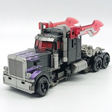 Toyworld Transformers Movie Edition Dark Optimus Prime Karakter Maketi Erkek Oyuncakları (Yurt Dışından)