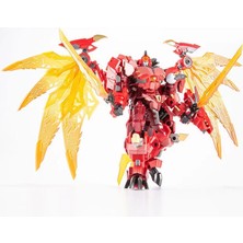 Toyworld Transformers Küçük Ölçekli Kırmızı Ejderha Figürü Maket Koleksiyon Oyuncakları 16CM (Yurt Dışından)