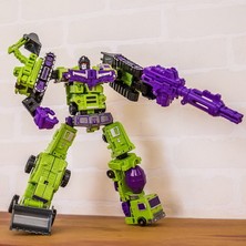 Toyworld Transformers Herkül Figürü Model Erkek Çocuk Oyuncak Hediye 27CM (Yurt Dışından)