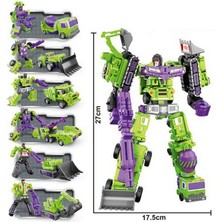 Toyworld Transformers Herkül Figürü Model Erkek Çocuk Oyuncak Hediye 27CM (Yurt Dışından)