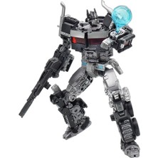 Toyworld Transformers Dark Optimus Prime Aksesuar Kitli Deluxe Edition 20CM (Yurt Dışından)