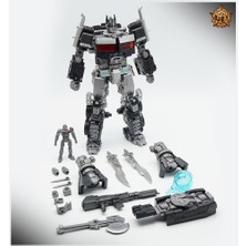 Toyworld Transformers Dark Optimus Prime Aksesuar Kitli Deluxe Edition 20CM (Yurt Dışından)