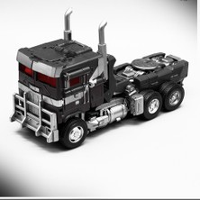 Toyworld Transformers Dark Optimus Prime Aksesuar Kitli Deluxe Edition 20CM (Yurt Dışından)