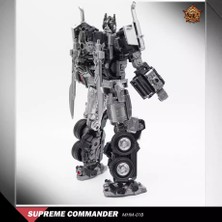 Toyworld Transformers Dark Optimus Prime Aksesuar Kitli Deluxe Edition 20CM (Yurt Dışından)