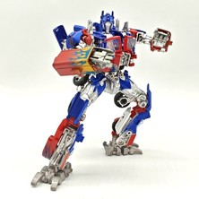 Toyworld Transformers SS44 Optimus Prime Altın Oyuncak Modeli 18CM (Yurt Dışından)