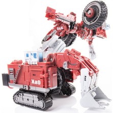 Toyworld Transformers Hercules Takım Üyeleri Destroyer Şekil Modeli Çocuk Oyuncak (Yurt Dışından)