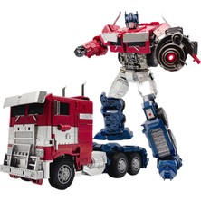 Toyworld Transformers Büyütülmüş Alaşım Komutan Optimus Prime Erkek Maket Oyuncak 30CM (Yurt Dışından)