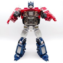 Toyworld Transformers Büyütülmüş Alaşım Komutan Optimus Prime Erkek Maket Oyuncak 30CM (Yurt Dışından)