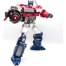 Toyworld Transformers Büyütülmüş Alaşım Komutan Optimus Prime Erkek Maket Oyuncak 30CM (Yurt Dışından)