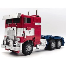 Toyworld Transformers Büyütülmüş Alaşım Komutan Optimus Prime Erkek Maket Oyuncak 30CM (Yurt Dışından)