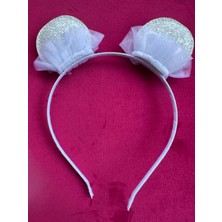 Milena Istanbul Milena Kids Mickey Tüllü Işıltılı Taç