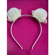 Milena Istanbul Milena Kids Mickey Tüllü Işıltılı Taç