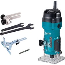 Makita mt Serisi M3702B Formika Tıraşlama Freze 530 Watt