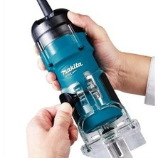 Makita mt Serisi M3702B Formika Tıraşlama Freze 530 Watt