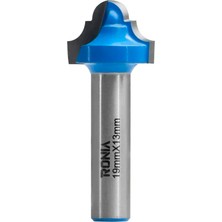 Ronia Ahşap Freze Bıçağı  21-19013008   Klasik Daldırma  Profilli Freze Ucu Sap 8 mm