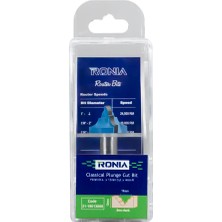 Ronia Ahşap Freze Bıçağı  21-19013008   Klasik Daldırma  Profilli Freze Ucu Sap 8 mm