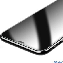 Schitec iPhone 16 Ile Uyumlu Ön Darbe Emici Hd Mat Koruyucu Kaplama