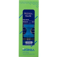 Ronia Ahşap Freze Bıçağı  20-34935012  Boğa Kesim Freze Ucu Sap 12 mm